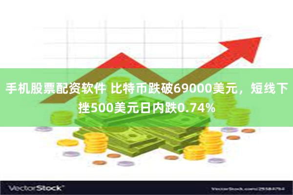 手机股票配资软件 比特币跌破69000美元，短线下挫500美元日内跌0.74%